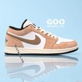  Jordan 1 low elephant brown Like Auth 