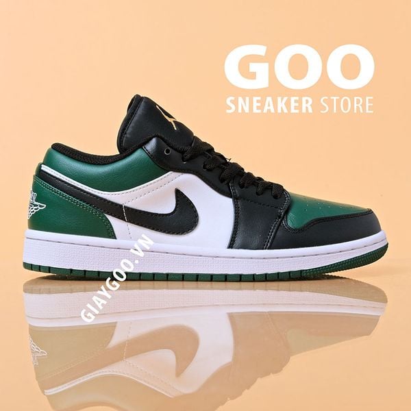  Jordan 1 Low Green Toe (Like Auth) 