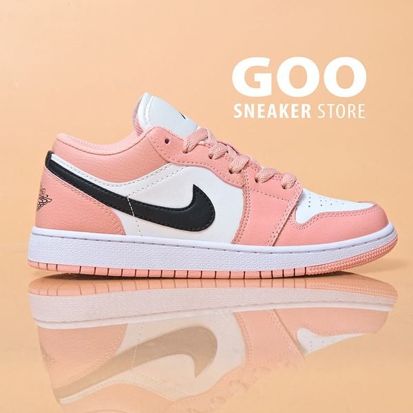  Jordan 1 Low Light Arctic Pink (Like Auth) 