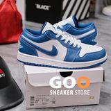  Jordan 1 Low Marina Blue  (Like Auth) 