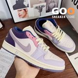  Jordan 1 Low Pastel Purple Like Auth 