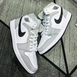  Jordan 1 Mid - Light Smoke Grey 2.0 (Like auth) 