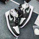  Jordan 1 Mid - White Shadow (Like Auth) 