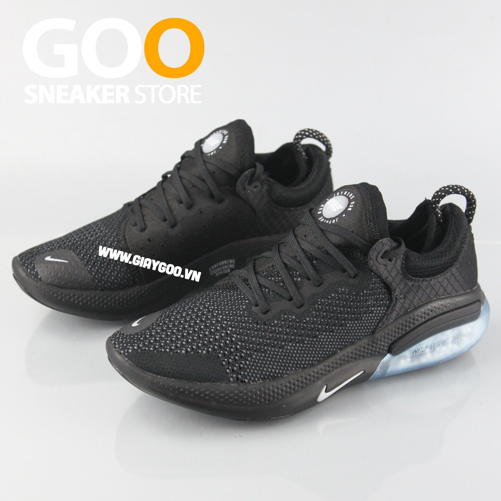  Giày Nike Joyride đen full 