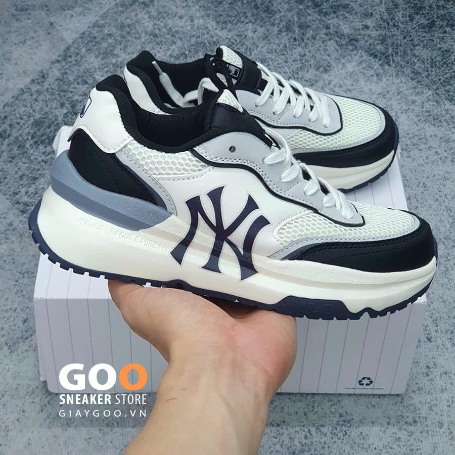  MLB chunky Runner New York Yankees Black Like Auth 