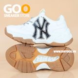  MLB NY Chunky Trắng Đen 