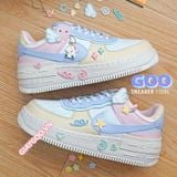  Nike Air Force 1 Shadow Macaroon Candy (Hết Phụ Kiện) 