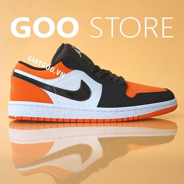  Nike Air Jordan 1 Low - Shattered Backboard 