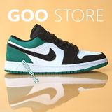  Nike Air Jordan 1 Low - Mystic Green  1:1 