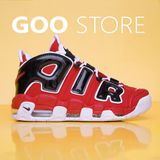  Giày Nike Uptempo Đỏ Đen 