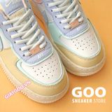  Nike Air Force 1 Shadow Macaroon Candy (Hết Phụ Kiện) 