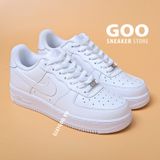  Nike Air Force 1 Trắng All White Siêu Cấp (Bản Fix cận phiên bản Like Auth nhất) 