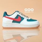  Air Force 1 xanh móc đỏ Rep 1:1 
