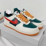  Air Force 1 Xanh móc đỏ siêu cấp 