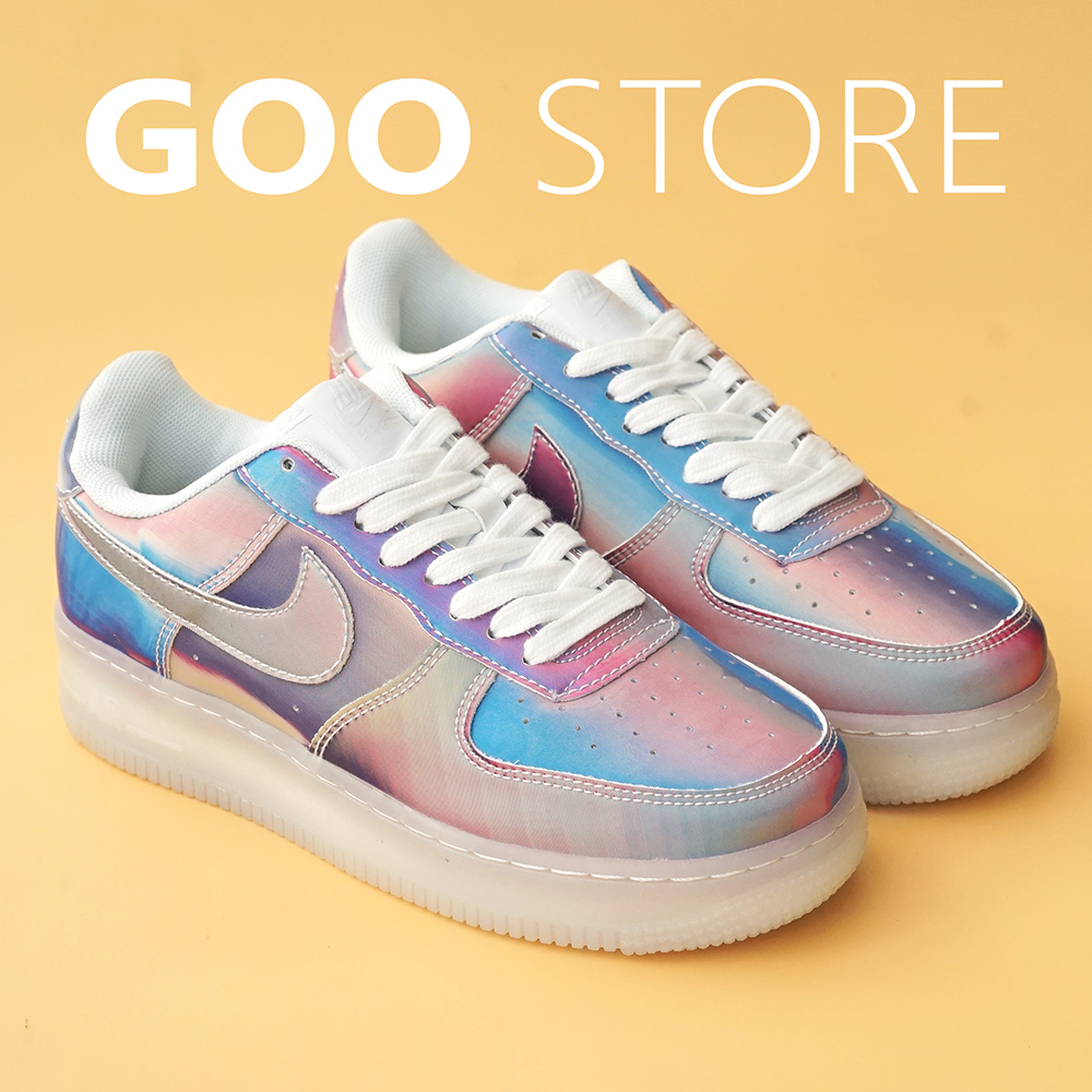 Giày Nike AF1 Hologram Low Nam Nữ (Bảo hành trọn đời) – GOO STORE