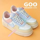  Nike Air Force 1 Shadow Macaroon Candy (Hết Phụ Kiện) 