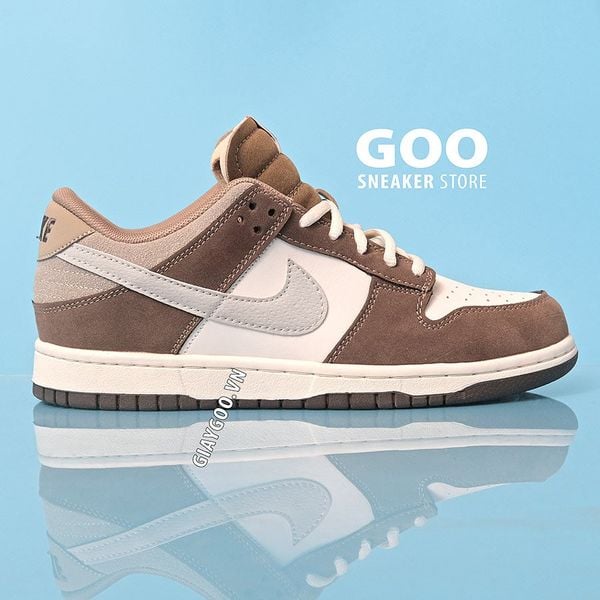 Nike SB Dunk Nâu otomo Steamboy Dark Mocha rep 11 siêu cấp