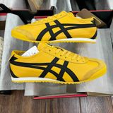  Onitsuka Tiger Mexico 66 Black Yellow 