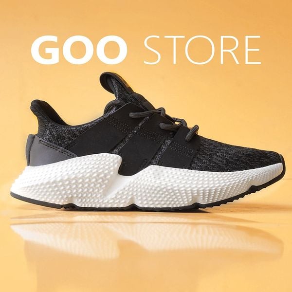  Giày Adidas Prophere Đen Đế Trắng 