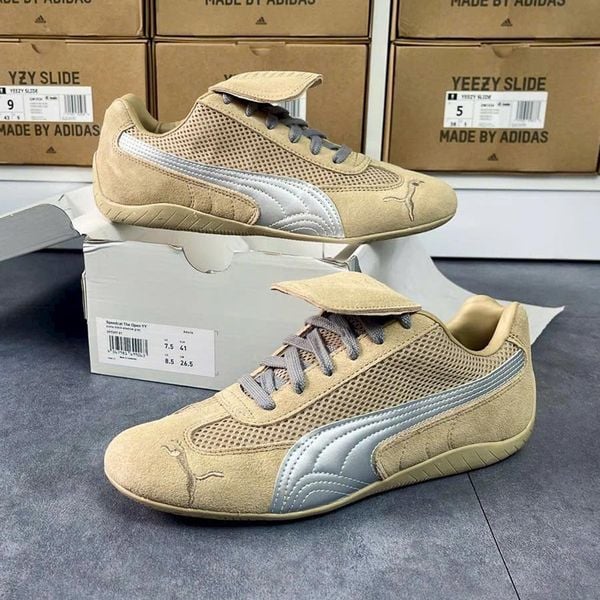  Puma Speedcat Prairie x Open Yy 'Tan Matte Silver' 