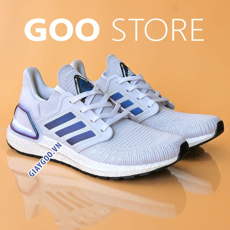 Gi y Ultra Boost 20 Dash Grey Blue Violet Nam N Rep 1 1 GOO STORE