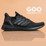  Ultraboost 20 All Black  (Boost nén) 