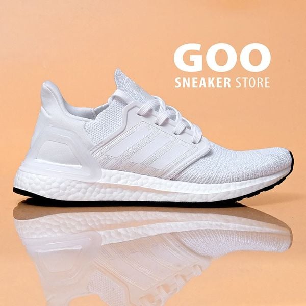 Ultraboost 20 triple white siêu cấp rep 11