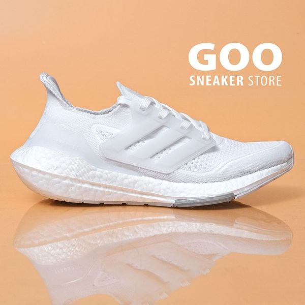 ultraboost 21 trắng all white rep 11 siêu cấp best quality