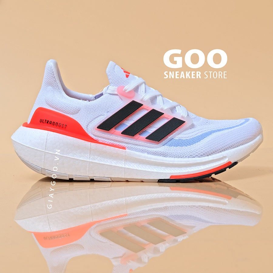 Ultra boost 2.0 hot sale trắng
