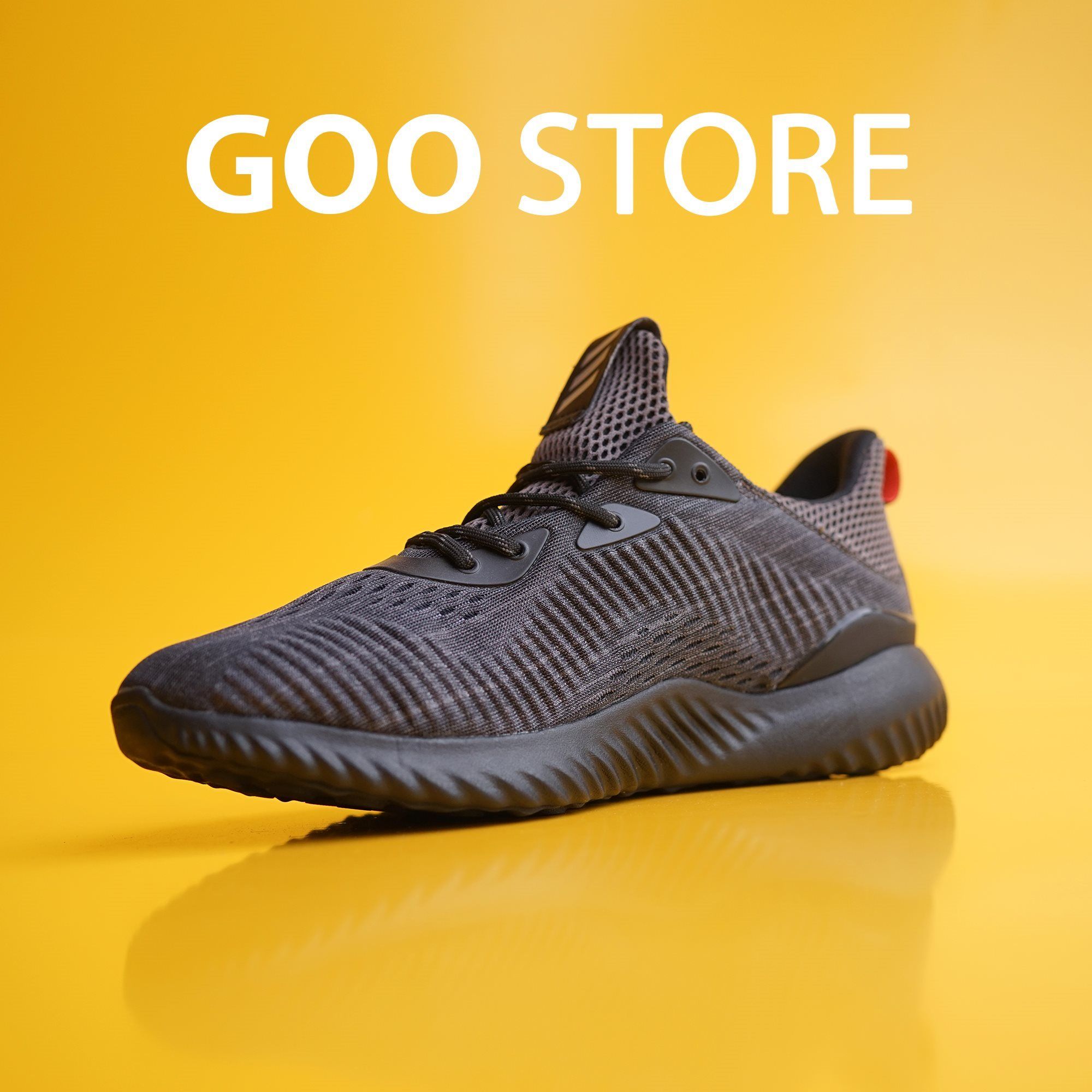  AlphaBounce Đen 