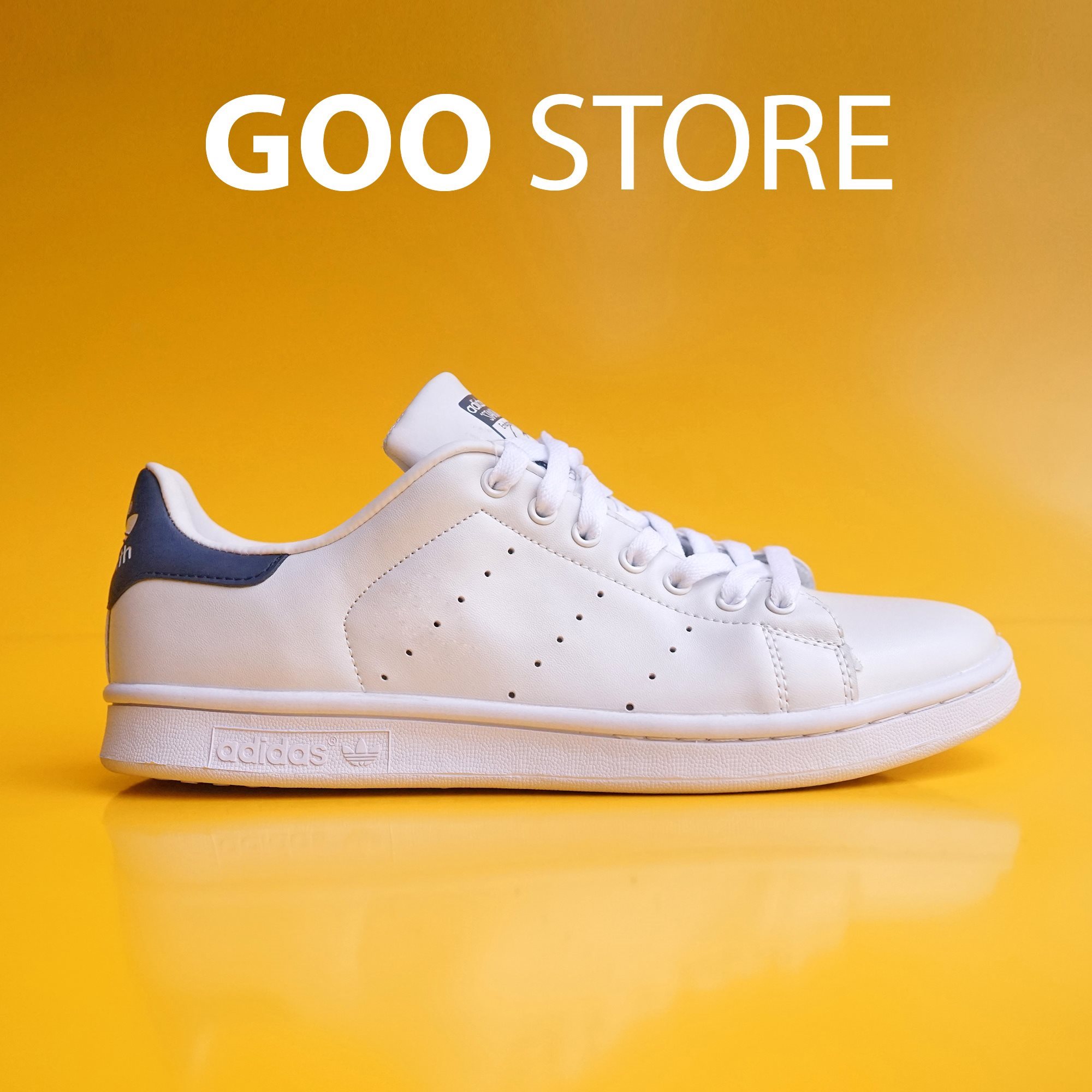 Gi y Stan Smith Xanh navy Si u c p B o H nh Tr n i HCM GOO