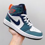  Nike Air Jordan 1 Mid - Fearless Facetasm 1:1 