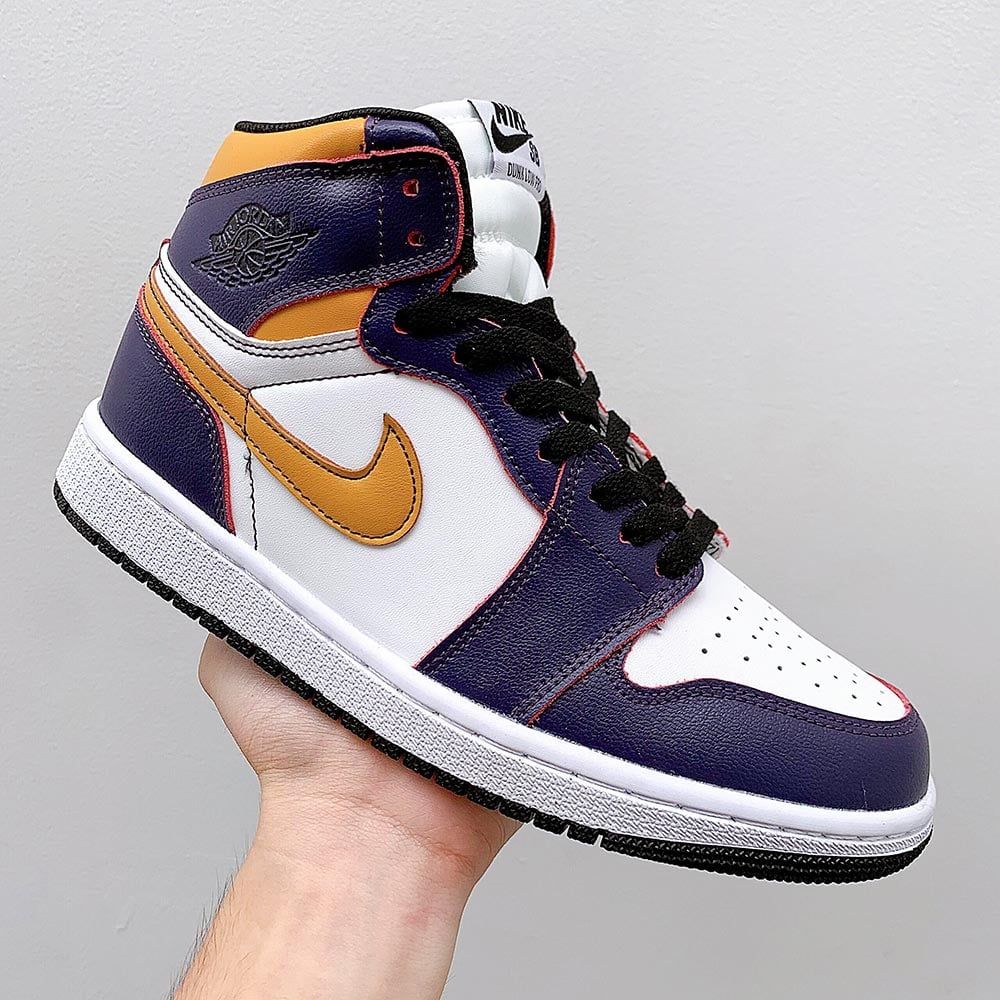  Nike Jordan 1 High Og 'Defiant' Sb La Chicago 1:1 