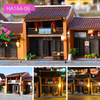 Mô Hình Hội An Thu Nhỏ - Cao Lầu La Thiên Thái - HA164-06