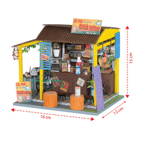 Mô hình nhà máy thu nhỏ Archives Shop IN 3D #20 Mô hình nhà máy thu nhỏ Archives Shop IN 3D