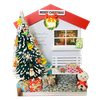 Mô Hình Gỗ DIY Noel Để Bàn - Cây Thông Giáng Sinh - NOEL02