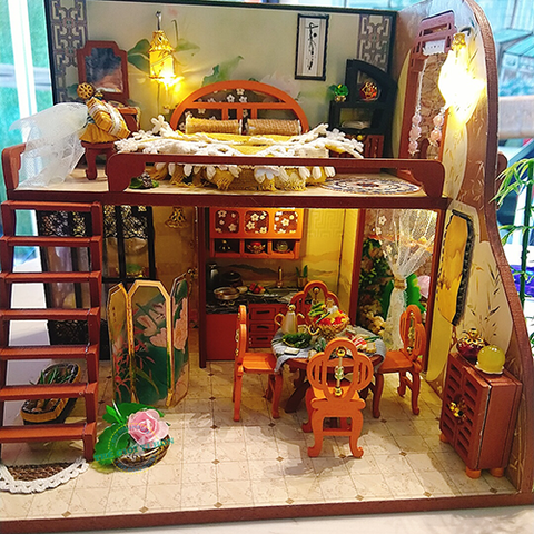 Đồ Chơi Mô Hình Gỗ Handmade Tự Lắp Ráp Của Hải