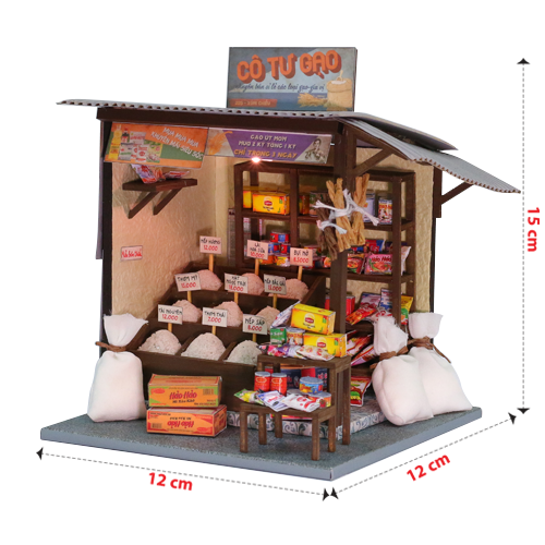 Mô hình Stand Studio  Coby