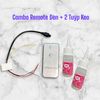 Set Combo 2 Mô Hình Lắp Ráp Kiến Trúc Trúc Hội An HA164 - Hiệu May + Tiệm Mót  + Hiệu Tranh - Thế Giới Tí Hon - CBHA2