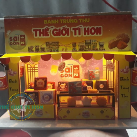 Đồ Chơi Cửa Hàng Bánh Trung Thu Handmade Của Mai Phúc Hậu