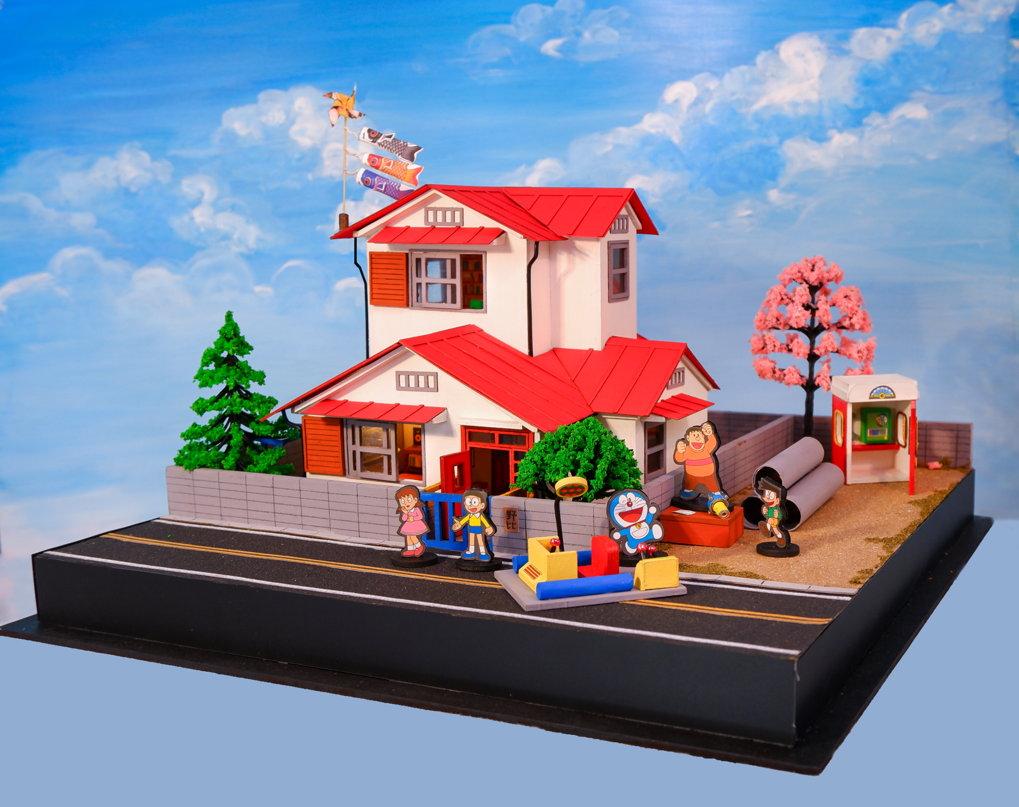 Chia sẻ 71 về mô hình nhà nobita hay nhất  Tin học Đông Hòa