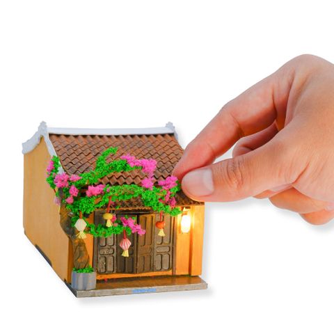 Mô Hình Hội An Thu Nhỏ - Hiệu Vải - HA164-03