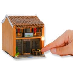 Mô Hình Hội An Thu Nhỏ - Cao Lầu La Thiên Thái - HA164-06