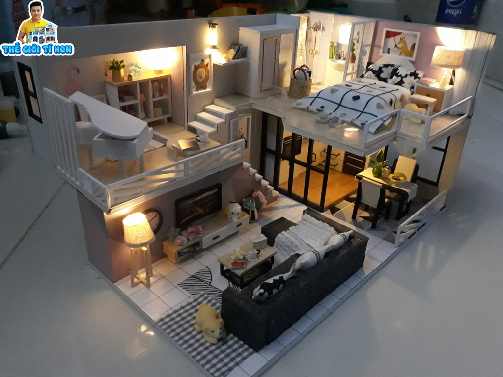 Diy House Mô Hình Doll giá rẻ Tháng 82023BigGo Việt Nam