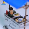 Sài Gòn Xưa - Mô Hình Hàng Rong - Xe Bột Chiên - HR14