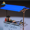 Sài Gòn Xưa - Mô Hình Hàng Rong - Xe Bột Chiên - HR14