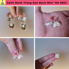 Sài Gòn Thu Nhỏ - Mô Hình Bánh Tráng Kẹo HR21