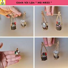 Mô Hình Gánh Hột Vịt Lộn HR22