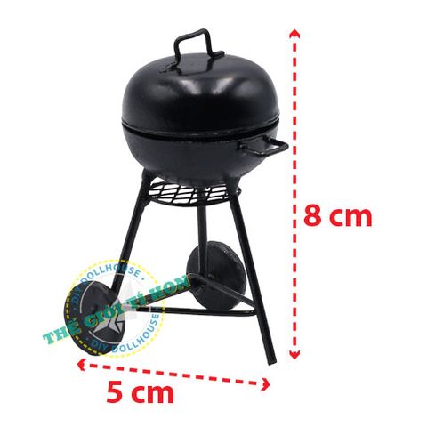 Lò Nướng BBQ Tí Hon Loại Tròn