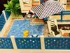 Kiệt Tác Mô Hình Nhà Bằng Gỗ DIY Của Kate Trần